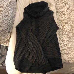 Lululemon Cowl Neck Sweatshirt